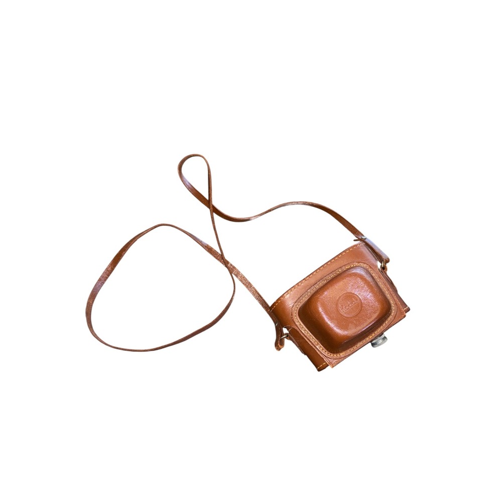 Vintage Kodak Signet Field Case Brown Leather Camera Bag Eastman Kodak Co USA